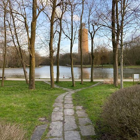 Bootsman Gelijkvloers Appartement Met Tuin En Autostaanplaats Oostende Eksteriør bilde