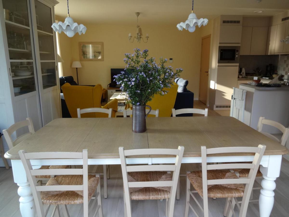 Bootsman Gelijkvloers Appartement Met Tuin En Autostaanplaats Oostende Eksteriør bilde