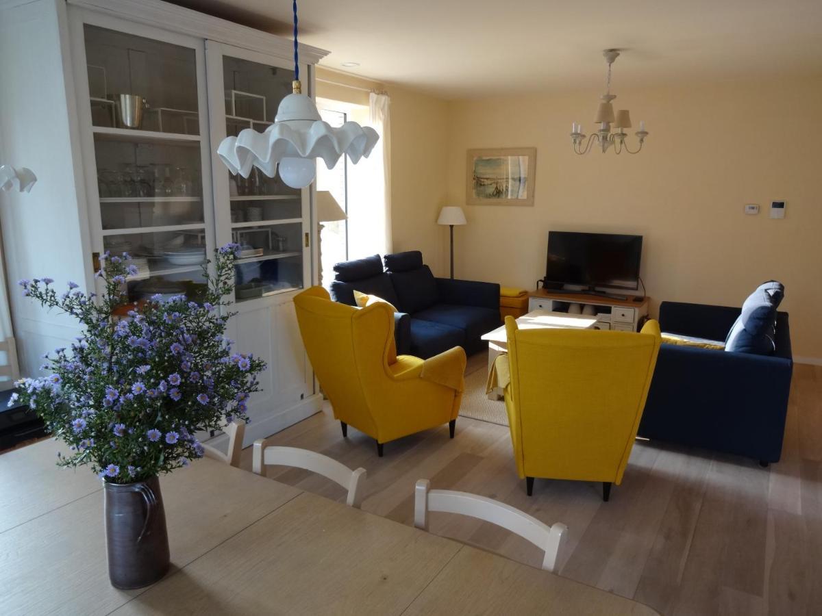 Bootsman Gelijkvloers Appartement Met Tuin En Autostaanplaats Oostende Eksteriør bilde