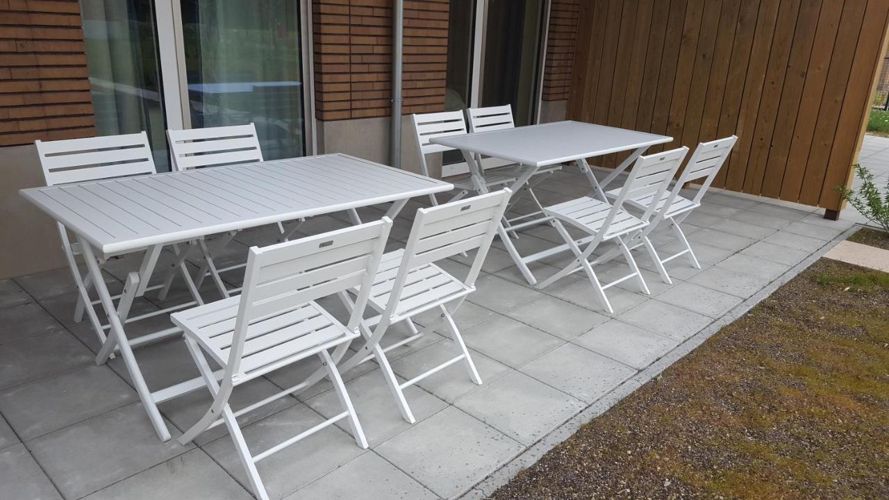 Bootsman Gelijkvloers Appartement Met Tuin En Autostaanplaats Oostende Eksteriør bilde